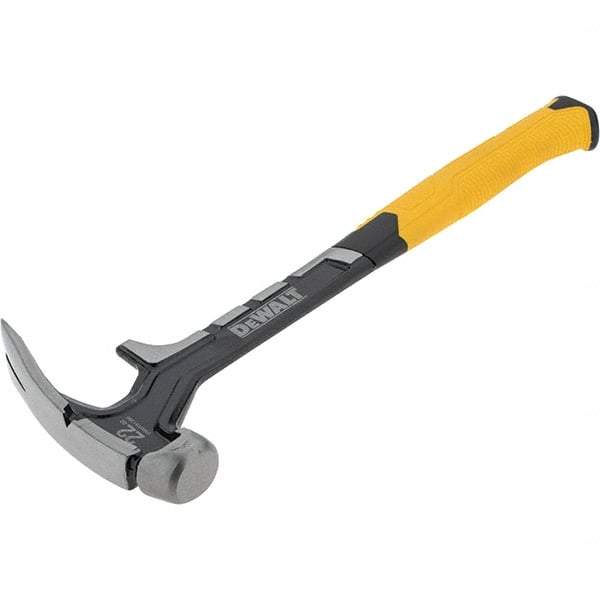 DeWALT - Nail & Framing Hammers Claw Style: Curved Head Weight Range: 21 oz. - 25 oz. - Makers Industrial Supply