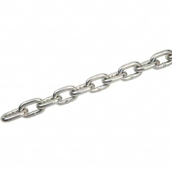 Peerless Chain - Welded Chain   Chain Grade: 30    Trade Size: 3/8 - Makers Industrial Supply