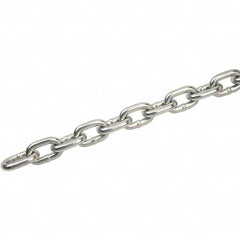 Peerless Chain - Welded Chain   Chain Grade: 30    Trade Size: 1/4 - Makers Industrial Supply