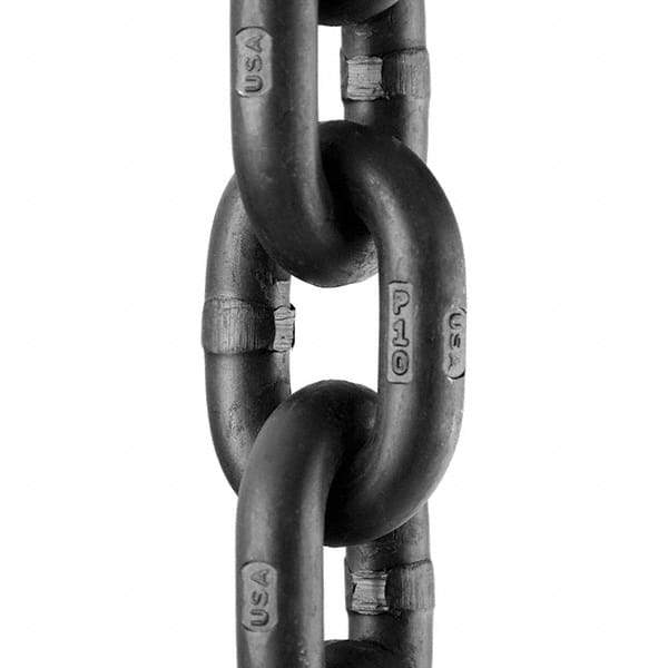 Peerless Chain - Welded Chain   Chain Grade: 100    Trade Size: 1/2 - Makers Industrial Supply