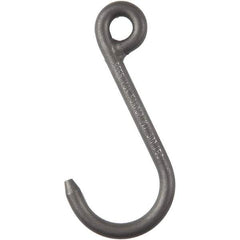 Peerless Chain - Eye Hooks Material: Alloy Steel Load Capacity (Lb.): 4,500 - Makers Industrial Supply