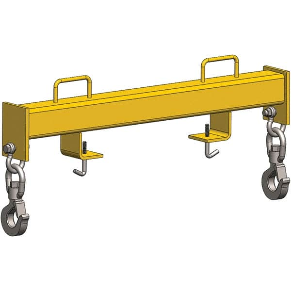 Peerless Chain - Forklift Attachments Type: Hoisting Hook Load Capacity (Lb.): 2 - Makers Industrial Supply