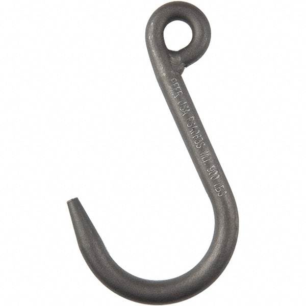 Peerless Chain - Eye Hooks Material: Alloy Steel Load Capacity (Lb.): 1,400 - Makers Industrial Supply