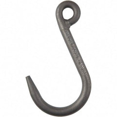 Peerless Chain - Eye Hooks Material: Alloy Steel Load Capacity (Lb.): 900 - Makers Industrial Supply