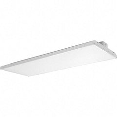 Eiko Global - 1 Lamp, 223 Watts, LED, High Bay Fixture - 4' Long x 92.5mm High x 320mm Wide, 347-480 Volt, Steel Housing - Makers Industrial Supply