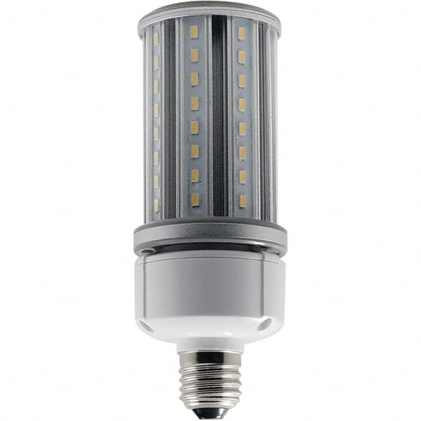 Eiko Global - 24 Watt LED Commercial/Industrial Medium Screw Lamp - 3,000°K Color Temp, 3,000 Lumens, Shatter Resistant, E26, 50,000 hr Avg Life - Makers Industrial Supply