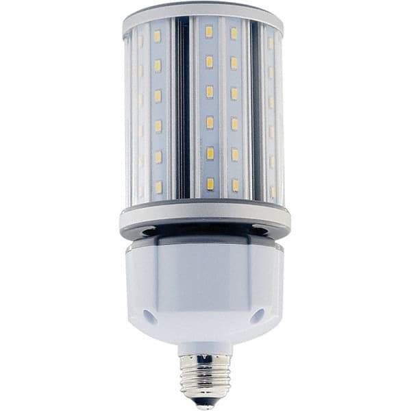 Eiko Global - 27 Watt LED Commercial/Industrial Medium Screw Lamp - 3,000°K Color Temp, 3,510 Lumens, Shatter Resistant, E26, 50,000 hr Avg Life - Makers Industrial Supply