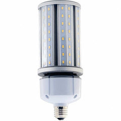 Eiko Global - 36 Watt LED Commercial/Industrial Medium Screw Lamp - 5,000°K Color Temp, 4,860 Lumens, Shatter Resistant, E26, 50,000 hr Avg Life - Makers Industrial Supply