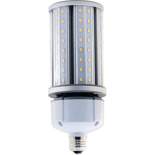 Eiko Global - 36 Watt LED Commercial/Industrial Medium Screw Lamp - 4,000°K Color Temp, 4,860 Lumens, Shatter Resistant, E26, 50,000 hr Avg Life - Makers Industrial Supply