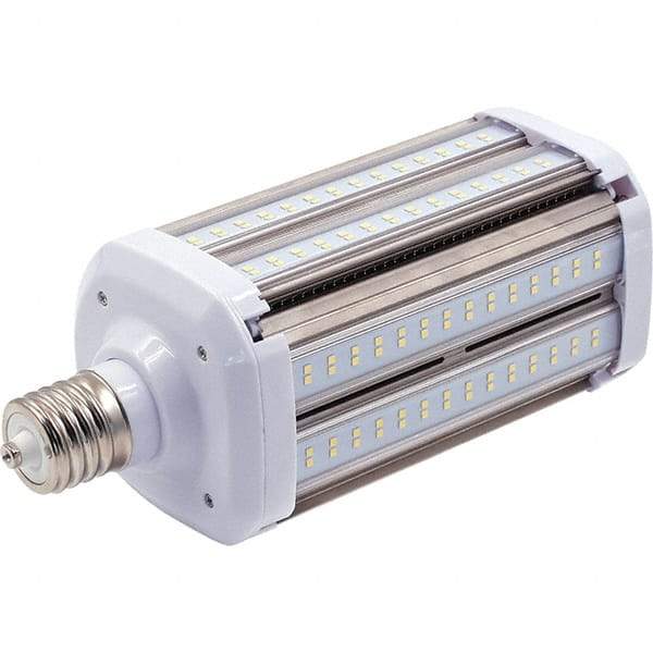 Eiko Global - 110 Watt LED Commercial/Industrial Mogul Lamp - 3,000°K Color Temp, 14,300 Lumens, Shatter Resistant, Ex39, 50,000 hr Avg Life - Makers Industrial Supply