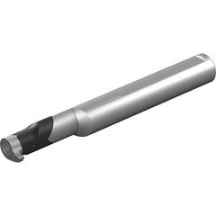 Vargus - Internal Thread, Right Hand Cut, 16mm Shank Width x 15mm Shank Height Indexable Threading Toolholder - 100mm OAL, V14TH Insert Compatibility, CV Toolholder, Series Mini-V Reinforced - Makers Industrial Supply