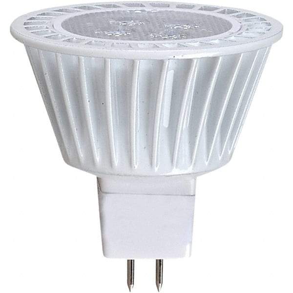 Eiko Global - 7 Watt LED Residential/Office Mogul Lamp - 30,000°K Color Temp, 500 Lumens, Dimmable, Shatter Resistant, MR17, 25,000 hr Avg Life - Makers Industrial Supply