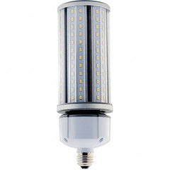 Eiko Global - 54 Watt LED Commercial/Industrial Medium Screw Lamp - 30,000°K Color Temp, 7,020 Lumens, Shatter Resistant, E26, 50,000 hr Avg Life - Makers Industrial Supply