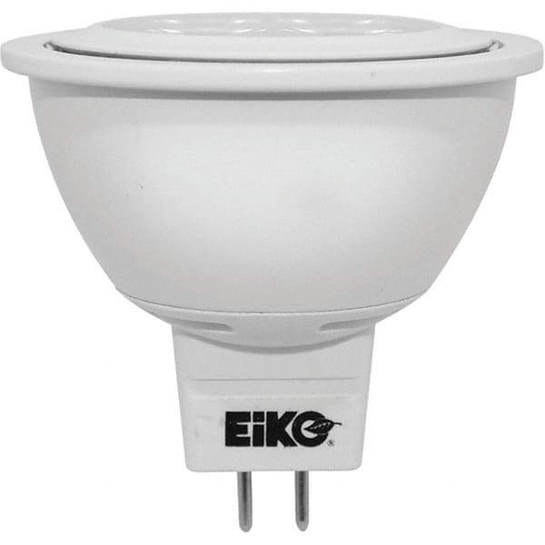 Eiko Global - 7 Watt LED Residential/Office Mogul Lamp - 27,000°K Color Temp, 500 Lumens, Dimmable, Shatter Resistant, MR19, 25,000 hr Avg Life - Makers Industrial Supply