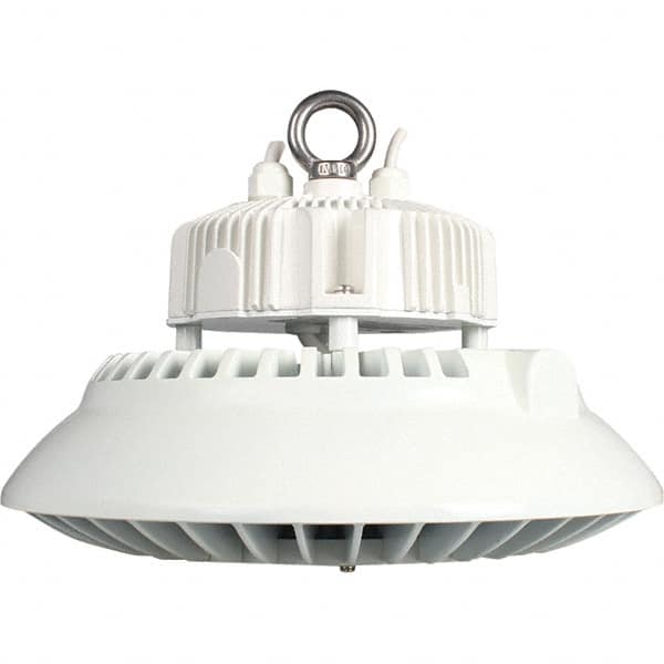 Eiko Global - 1 Lamp, 150 Watts, LED, High Bay Fixture - 11.81" Wide, 120-277 Volt, Steel Housing - Makers Industrial Supply