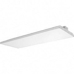 Eiko Global - 1 Lamp, 321 Watts, LED, High Bay Fixture - 4' Long x 92.5mm High x 440mm Wide, 347-480 Volt, Steel Housing - Makers Industrial Supply