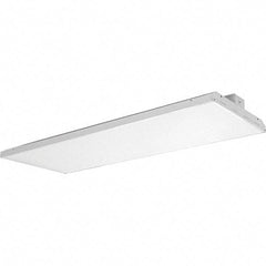 Eiko Global - 1 Lamp, 223 Watts, LED, High Bay Fixture - 4' Long x 92.5mm High x 320mm Wide, 120-277 Volt, Steel Housing - Makers Industrial Supply