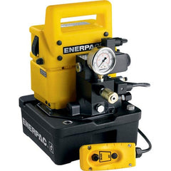 Enerpac - Power Hydraulic Pumps & Jacks Type: Electric Pressure Rating (psi): 10000 - Makers Industrial Supply