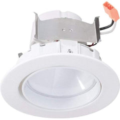 Eiko Global - 7.28" Wide LED Downlight - 11 Watt, Aluminum, Remodel Housing - Makers Industrial Supply