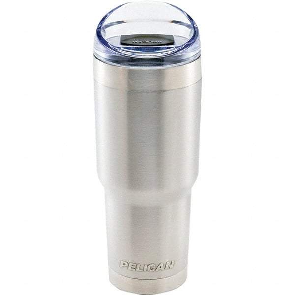 Pelican Products, Inc. - 32 oz Traveler Tumbler - Silver - Makers Industrial Supply