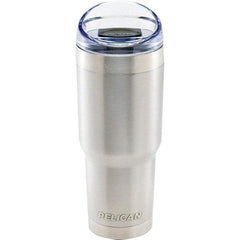 Pelican Products, Inc. - 32 oz Traveler Tumbler - Silver - Makers Industrial Supply