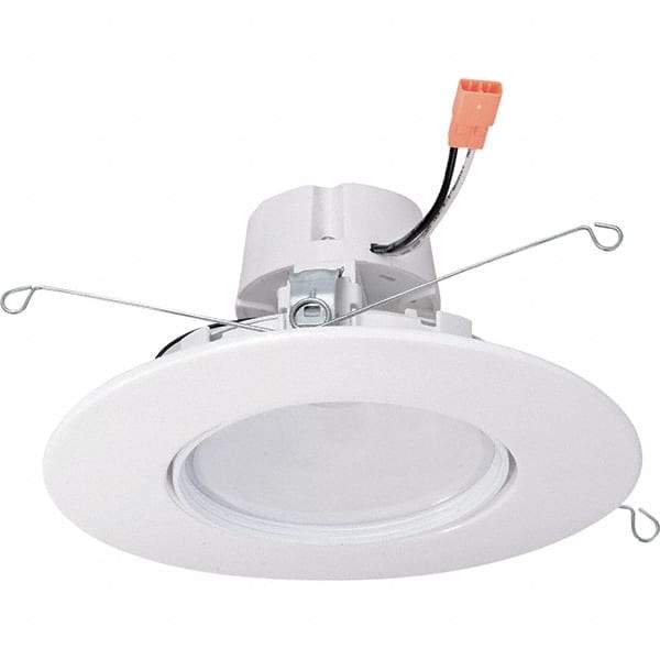 Eiko Global - 7.28" Wide LED Downlight - 11 Watt, Aluminum, Remodel Housing - Makers Industrial Supply