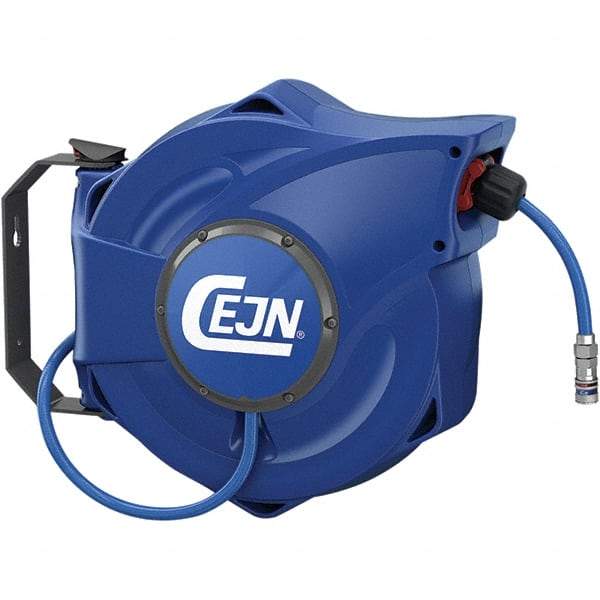 CEJN - 46' Spring Retractable Safety Hose Reel - 232 psi, Hose Included - Makers Industrial Supply