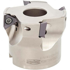 Tungaloy - 4" Cut Diam, 1-1/2" Arbor Hole Diam, Indexable Square-Shoulder Face Mill - Makers Industrial Supply