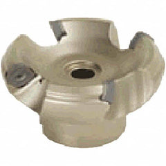 Tungaloy - 3/4" Arbor Hole, Indexable Chamfer & Angle Face Mill - Makers Industrial Supply