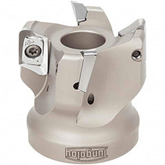 Tungaloy - 1-1/2" Cut Diam, 3/4" Arbor Hole Diam, Indexable Square-Shoulder Face Mill - Makers Industrial Supply