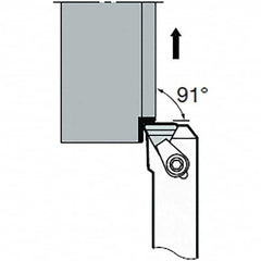 Tungaloy - Indexable Turning Toolholder - - Exact Industrial Supply