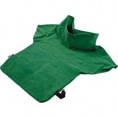 RPB - Leather Respirator Cape - For SAR Capes & Parkas, Compatible with RPB NOVA 3 - Makers Industrial Supply