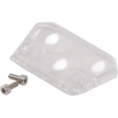 RPB - Polycarbonate Replacement Lens - For Facepiece Lens Covers, Compatible with RPB Zlink & Tlink - Makers Industrial Supply