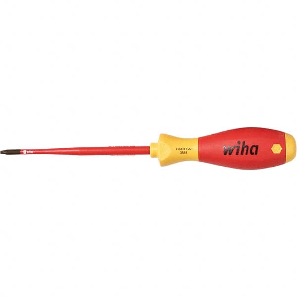 Wiha - T15 Tamper Resistant Torx Driver - Makers Industrial Supply