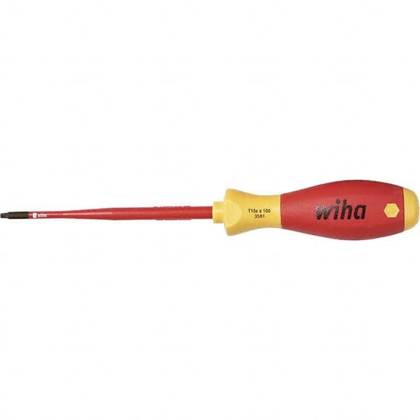 Wiha - T30 Tamper Resistant Torx Driver - Makers Industrial Supply