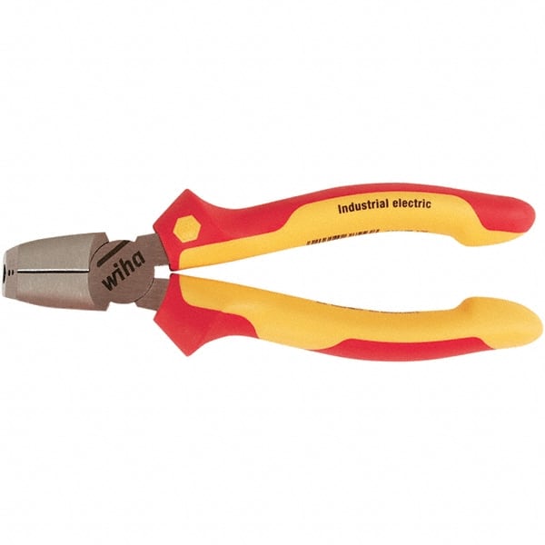 Wiha - 6.7" OAL, 6 AWG Capacity, Standard Wire Stripper & Cutter - Makers Industrial Supply