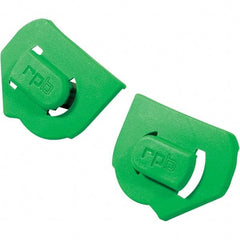 RPB - Nylon Lens Mount Clips - For PAPR/SAR Headgear, Compatible with RPB Tlink - Makers Industrial Supply