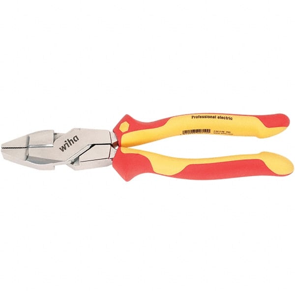 Wiha - Pliers Type: Insulated Linesman Pliers Jaw Type: Linesman - Makers Industrial Supply