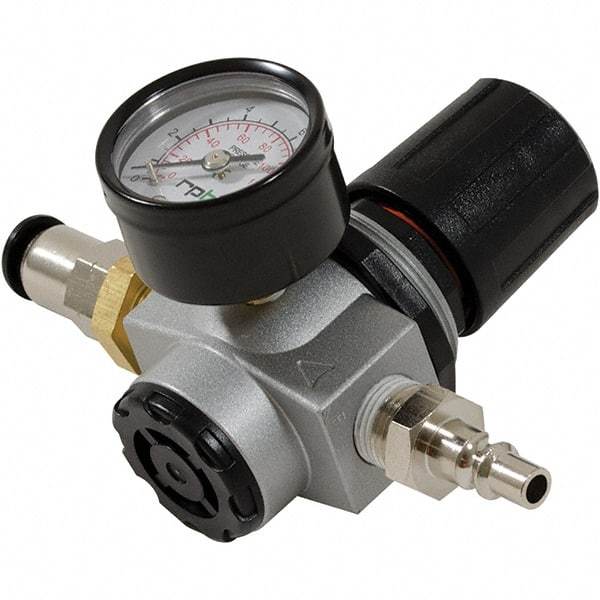 RPB - Gas Detector Regulator - Brass - Makers Industrial Supply