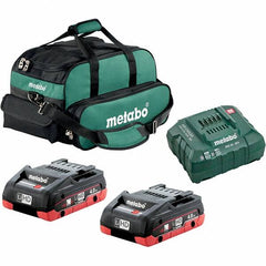 Metabo - Power Tool Chargers Voltage: 18 Battery Chemistry: Lithium-Ion - Makers Industrial Supply