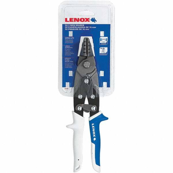 Lenox - Seamers & Crimpers For HVAC Tool Type: Hand Seamer Overall Length (Inch): 12-1/2 - Makers Industrial Supply