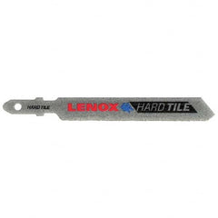 Lenox - Jig Saw Blades Blade Material: Bi-Metal Blade Length (Inch): 3-1/2 - Makers Industrial Supply