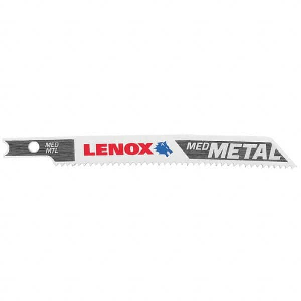 Lenox - Jig Saw Blades Blade Material: Bi-Metal Blade Length (Inch): 3-5/8 - Makers Industrial Supply