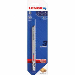 Lenox - Jig Saw Blades Blade Material: Bi-Metal Blade Length (Inch): 4-5/8 - Makers Industrial Supply