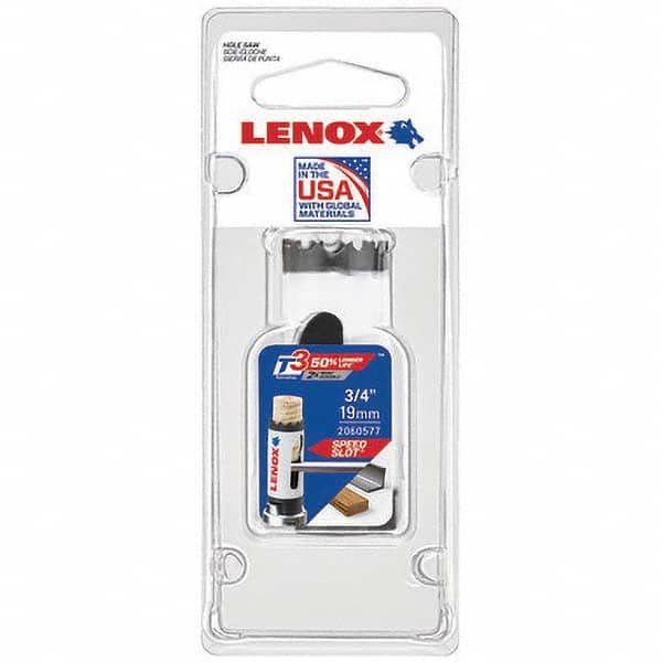 Lenox - Hole Saws Saw Diameter (mm): 1.50 Saw Diameter (Inch): 5 - Makers Industrial Supply