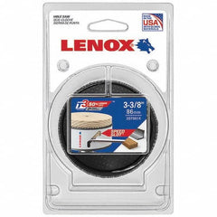 Lenox - Hole Saws Saw Diameter (mm): 1.50 Saw Diameter (Inch): 3-3/4 - Makers Industrial Supply