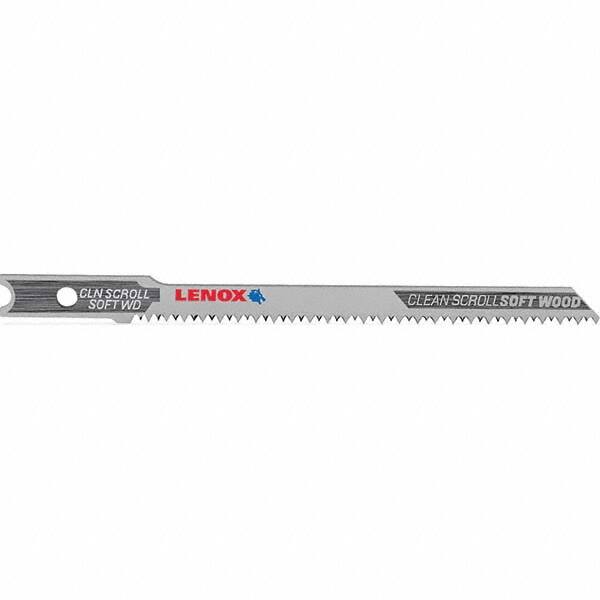 Lenox - Jig Saw Blades Blade Material: Bi-Metal Blade Length (Inch): 3-1/2 - Makers Industrial Supply