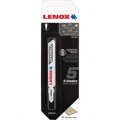 Lenox - Jig Saw Blades Blade Material: Bi-Metal Blade Length (Inch): 3-1/2 - Makers Industrial Supply