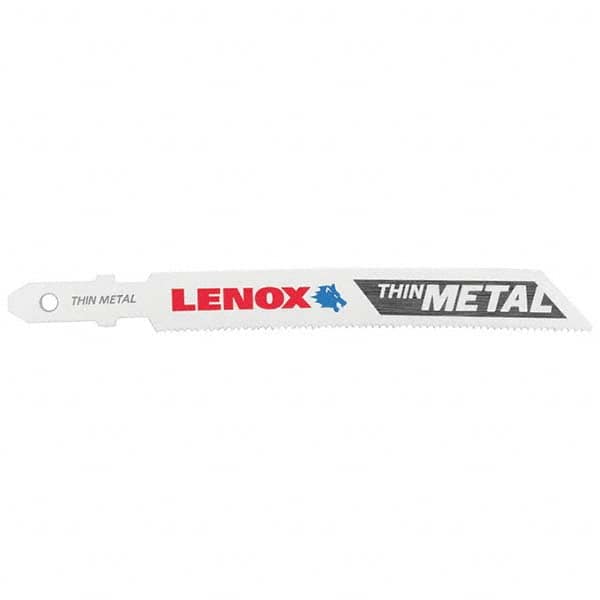 Lenox - Jig Saw Blades Blade Material: Bi-Metal Blade Length (Inch): 3-5/8 - Makers Industrial Supply