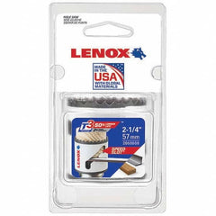 Lenox - Hole Saws Saw Diameter (mm): 1.50 Saw Diameter (Inch): 2-1/4 - Makers Industrial Supply